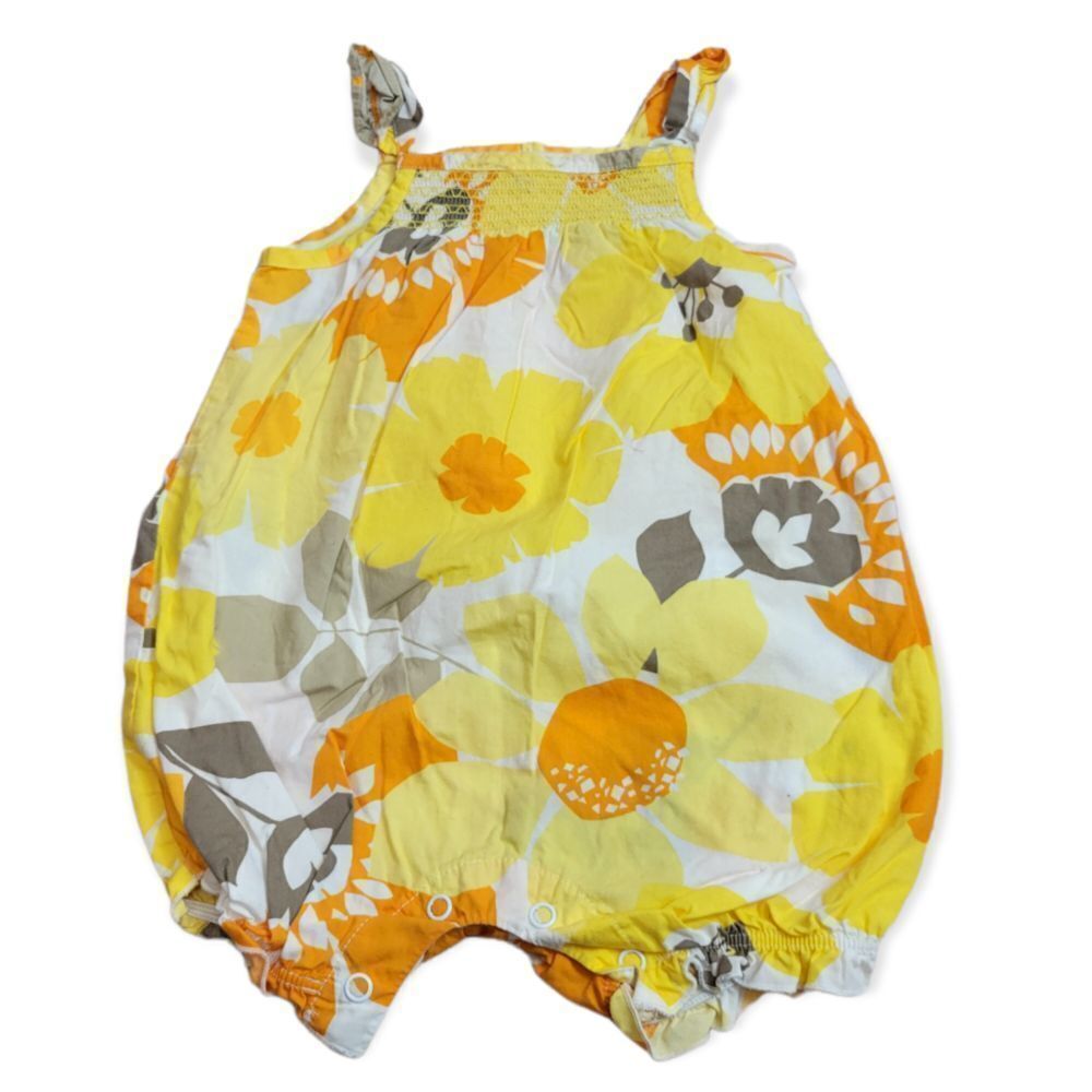 Carter's floral romper 9mo